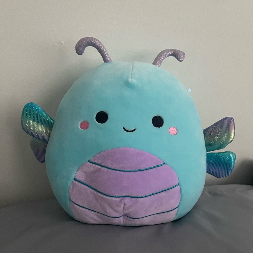 Heather 8” squishmallow